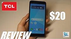 REVIEW: TCL LX 4G Budget Android Smartphone, 18:9 Display! [$20]