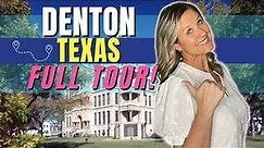Full Tour of Denton Texas [EVERYTHING YOU NEED TO KNOW]