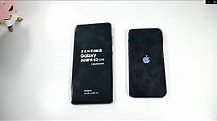 Samsung Galaxy S20 FE VS iPhone 12 Mini Speed & Speaker Test In 2021!