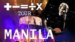 Ed Sheeran Mathematics Tour Live in Manila Philippines Concert at SMDC Festival Grounds