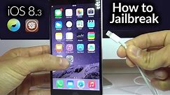 How To Jailbreak Iphone 6 iOS 8.3 - For iPhone 6 / iPhone 5s / iPhone 5 / iPhone 5c