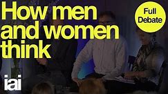 How Men and Women Think | Helena Cronin, Gina Rippon, Simon Baron-Cohen