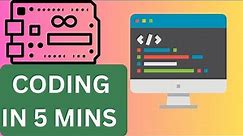 8 Ultimate Functions on Arduino Coding (in 5 Mins ) - Must Watch 🔥