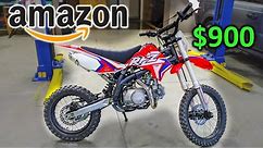 I Bought the CHEAPEST ADULT Dirt Bike on Amazon