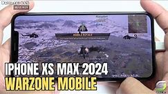 iPhone XS Max test game Call of Duty Warzone Mobile | Apple A12 Bionic