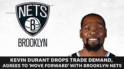 Kevin Durant stays with Brooklyn Nets for 2022-2023 season