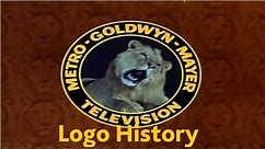 MGM Television Logo History