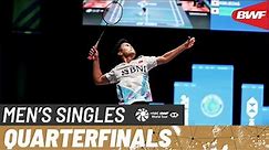 YONEX All England Open 2024 | Viktor Axelsen (DEN) [1] vs. Anthony Sinisuka Ginting (INA) [5] | QF