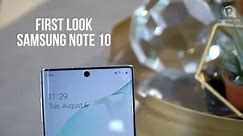 Samsung’s new Galaxy Note 10 is here!