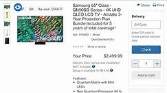 2022 Samsung TV Prices Costco | QN90B Q80B Q60B