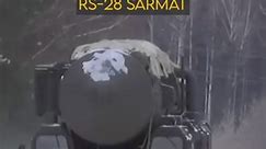RS-28 Sarmat Strongest Nuclear Missile #shorts | Jillian Charlene