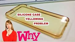 How To Clean Silicone Transparent Phone Cover/Case