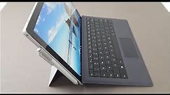 Microsoft Surface Pro 4 Unboxing & Firstlook