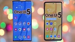 Samsung One UI 5 Full Review on the Galaxy A53 (vs S22 Ultra)