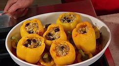 How to Make Martha Stewart's Stuffed Peppers