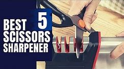 Sharpener: Best Scissors/Knife Sharpener [2024]