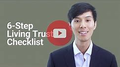 A Quick Living Trust Checklist PDF for Setting Up Your Estate Plan