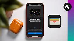 Apple Pay Later EXPLAINED! How To Apply & How It Works!