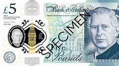 New banknotes unveiled show Britain's King Charles