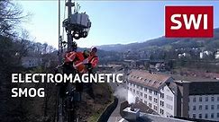 Swiss fear effects of 5G antennas