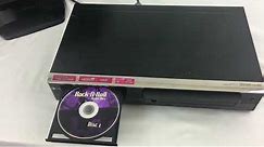 LG RC897T DVD / VCR Recorder Combo 1080p eBay Item Review / Demo