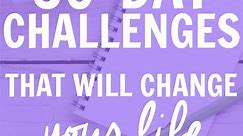 Fifteen 30-Day Challenge Ideas That Will Change Your Life - Christina Tiplea