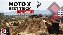Moto X Best Trick: HIGHLIGHTS | X Games 2022