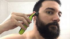 Beard Trimming - Philips Norelco OneBlade Trimmer and Shaver - Model QP2520