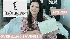 YSL Saint Laurent Gaby Bag Over 50% Off SALE! | How to Score Luxury Sales
