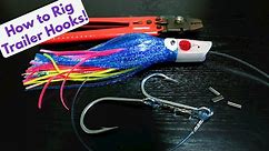 How to Rig Trailer Hooks! Fishing in Hawaii!"