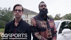 James Harden Takes Us Through His Flyest Cars and Coolest Clothes | GQ Sports