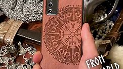 Engraved Wood Phone Cases!