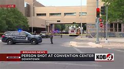 Suspect in custody following shooting at Albuquerque Convention Center