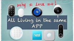 Nest App Review: How all of the Nest Products Live within the App!