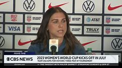 U.S. women's soccer team aims for historic World Cup victory