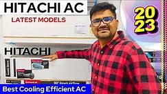 Hitachi AC 2023 Models Review in Hindi ⚡ Hitachi Inverter Split AC Review