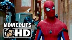 SPIDER-MAN: HOMECOMING - 5 Movie Clips + Trailer (2017) Tom Holland Marvel Superhero Movie HD