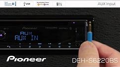 How To - AUX Input - Pioneer 2020 Audio Receivers