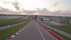 Aerial view of the Circuit of The Americas, Austin, Texas (July 01, 2015 - Austin, Texas - USA.)