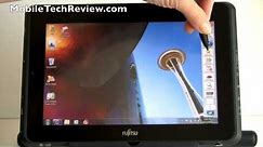 Fujitsu Stylistic Q550 Windows 7 Tablet Review