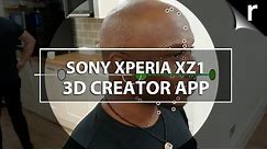 Sony 3D Creator Review: Scan your head with the Xperia XZ1