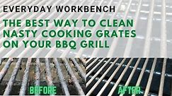How to clean Weber Genesis grill grates