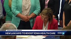 Under new Iowa law, physician assistants no longer require supervision of physician