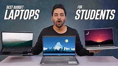 3 Best *BUDGET* Laptops For Students [July 2022]