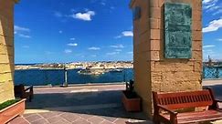 Upper Barrakka Gardens a Valletta