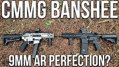 CMMG Banshee | 9mm AR Perfection? (5" Banshee 300 and 8" Custom Banshee Build)