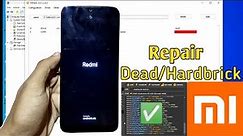 How to Fix Hardbrick Xiaomi Devices | EDL Mode Rom Flashing Full Process ✅✅