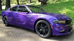 2016 Dodge Charger R/T Blacktop - Review & Test Drive