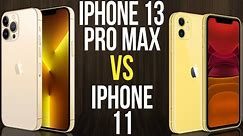 iPhone 13 Pro Max vs iPhone 11 (Comparativo & Preços)