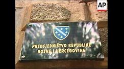 BOSNIA: PRESIDENT BILJANA PLAVSIC TAKES STEPS TO DISSOLVE PARLIAMENT